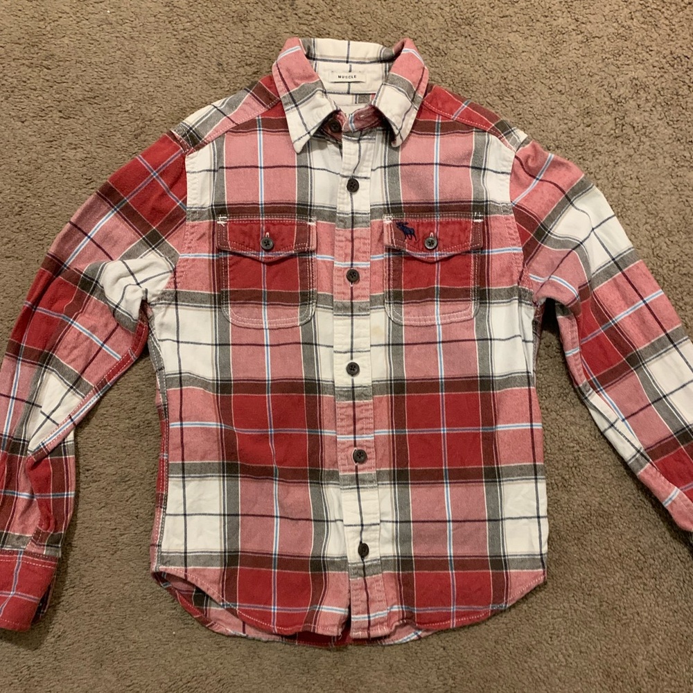 Abercrombie &kids Long-sleeve button down